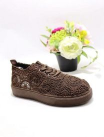 Buty Sportowe Wiązane Damskie (36-41/12P)