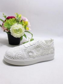 buty sportowe wiązane damskie (36-41/12P)