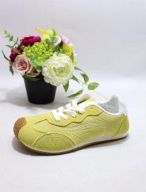 buty sportowe wiązane damskie (36-41/12P)