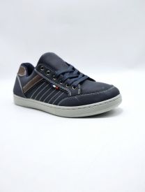 Buty sportowe wiązane męskie (41-46/12P)