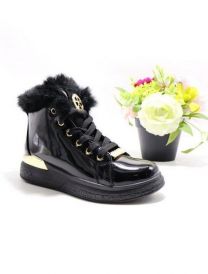 Botki na płaskim (36-41/12P)