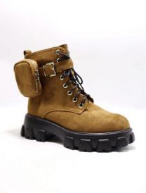 Botki na płaskim (36-40/8P)