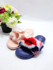 Klapki basenowe damskie (36-41/24P)