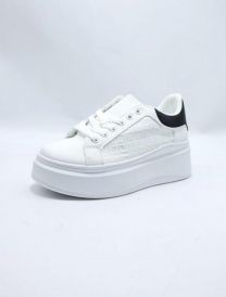 Buty Sportowe Wiązane Damskie (36-41/12P)