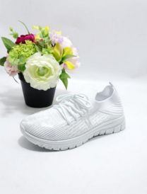 Buty Sportowe Wiązane Damskie (36-41/12P)