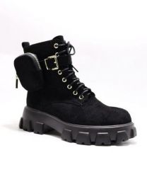 Botki na płaskim (36-40/8P)