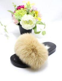 Klapki z futerkiem(36-41/12P)