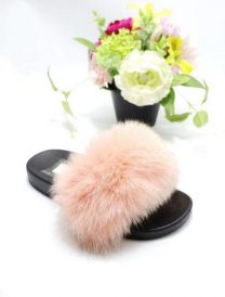 Klapki z futerkiem(36-41/12P)