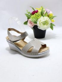 Sandały na koturnie (36-41/12P)