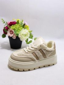 Buty Sportowe Wiązane Damskie (36-41/12P)