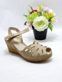 Sandały na koturnie (36-41/8P)