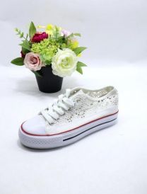 Trampki wiążane damskie(36-41/12P)