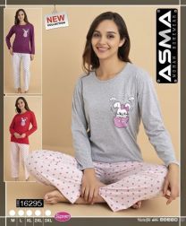 Piżama damska Turecka (M-3XL/5kpt)