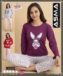 Piżama damska Turecka (M-3XL/5kpt)