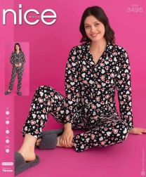 Piżama damska Turecka (S-2XL/5kpt)