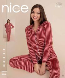 Piżama damska Turecka (S-2XL/5kpt)