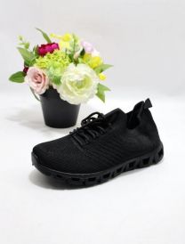 Buty Sportowe Wiązane Damskie (36-41/12P)