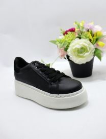 buty sportowe wiązane damskie (36-41/12P)