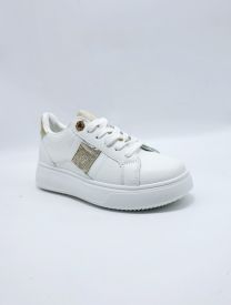 buty sportowe wiązane damskie (36-41/12P)