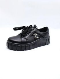 Buty Sportowe Wiązane Damskie (36-41/12P)