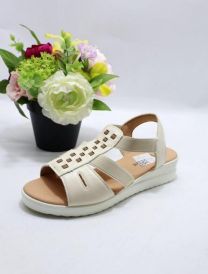 Sandały na koturnie (36-41/12P)