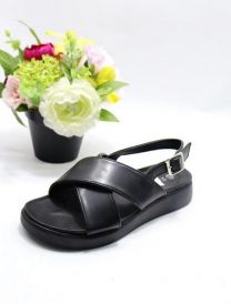 Sandały na koturnie (36-41/12P)