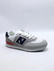 Buty sportowe wiązane męskie (41-46/12P)