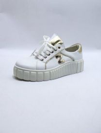 Buty Sportowe Wiązane Damskie (36-41/12P)