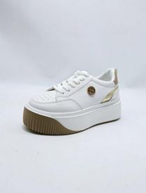 buty sportowe wiązane damskie (36-41/12P)