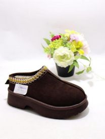 Kapcie zakryte palce damskie (36-41/12P)