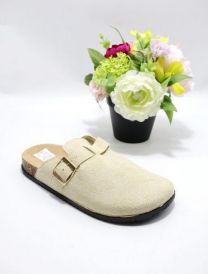 Klapki zakryte palce damskie(36-41/12P)