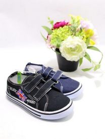 Trampki na rzepy chłopięce (31-36/16P)