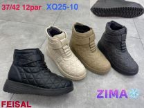 Botki babcine damskie (37-42/12P)