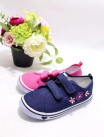 Trampki na rzepy dziewczynka (31-36/16P)