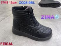 Botki babcine damskie (37-42/12P)