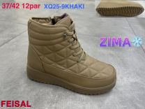 Botki babcine damskie (37-42/12P)