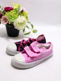 Trampki na rzepy dziewczynka (31-36/24P)