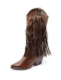 Kozaki na obcasie (36-41/12P)