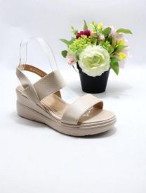 Sandały na koturnie (36-41/12P)