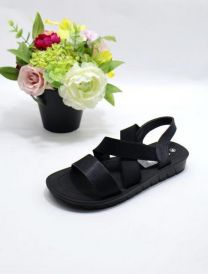 Sandały na koturnie (36-41/12P)