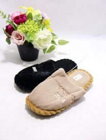 Kapcie zakryte palce damskie (36-41/24P)