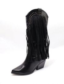 Kozaki na obcasie (36-41/12P)