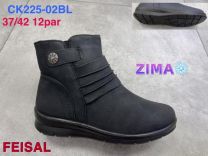 Botki babcine damskie (37-42/12P)