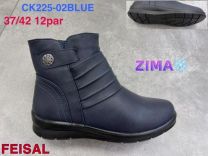 Botki babcine damskie (37-42/12P)