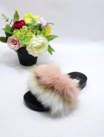 Klapki z futerkiem(36-41/12P)