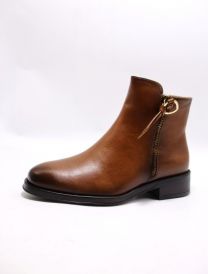 Botki na płaskim (36-41/12P)