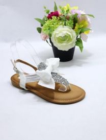 Sandały na koturnie (36-41/12P)