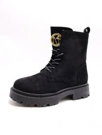 Botki na płaskim (36-41/12P)