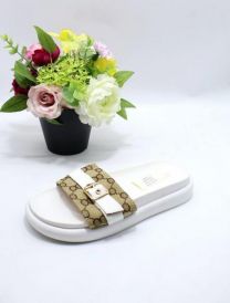 Klapki na płaskim (36-41/12P)