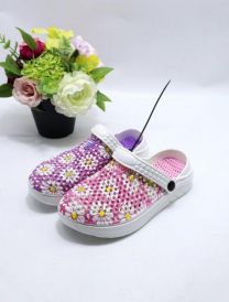 Klapki kroksy damskie (37-42/24P)